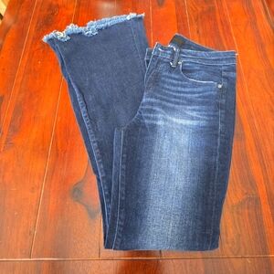 Buckle Black Jeans 30×34 High Rise